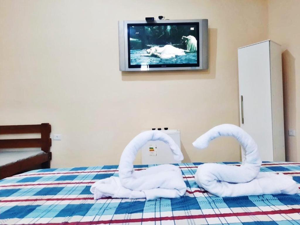 까라과따뚜바 Aguas Quentes B&B 외부 사진